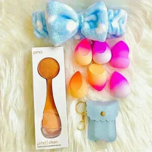 PMD BEAUTY Smart Facial Cleansing Device Bundle